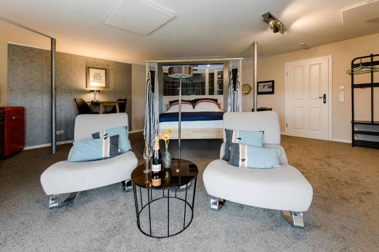 Graefinhof Apartment Nordstrand Luaran gambar