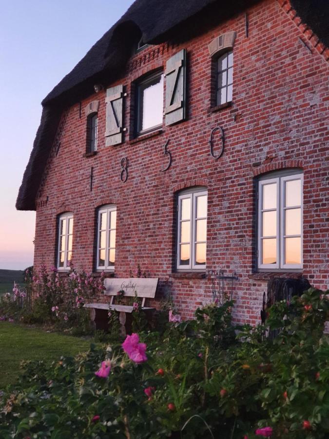 Graefinhof Apartment Nordstrand Luaran gambar